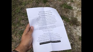 Bradenton police investigating racist flyers found in a neighborhood