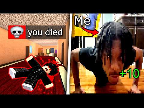 EVERY DEATH = 10 PUSHUPS IN MM2