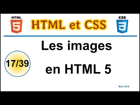 Les images en HTML5 [CHTS17]