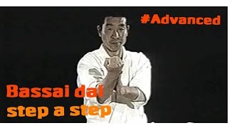 Bassai Dai Karatedo Shotokan Step A Step aprender Paso A Paso