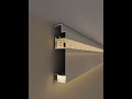 #Aluminum alloy strip light#Ceiling profiles#Interior decoration#interiordesign#renovation