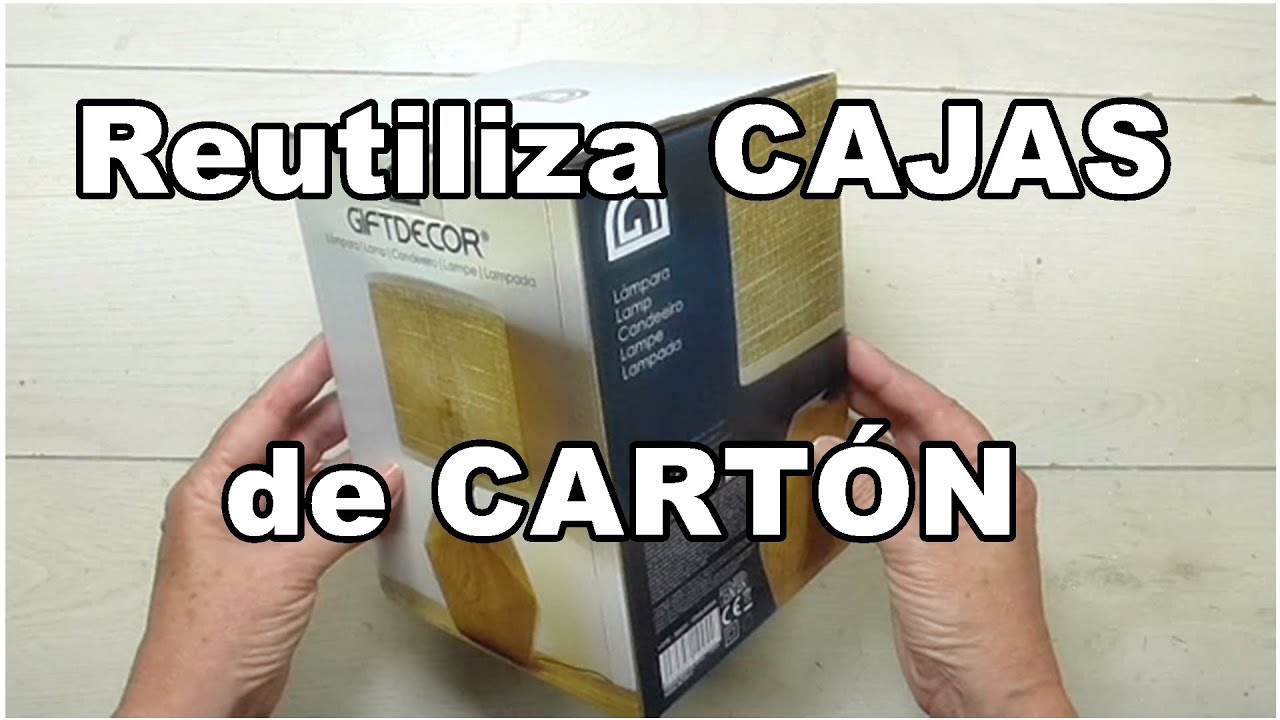 Какая перемена!! Посмотрите, что я делаю с этой картонной коробкой.