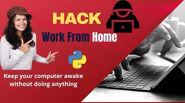 Hack Work From Home Using Python || Python Project || python Tutorial || Python