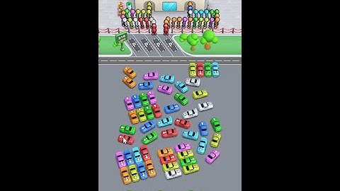 Crowd Express Boarding Puzzle Level 297