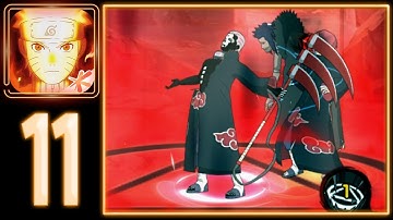 Naruto Mobile - Hidan (Gameplay Walkthrough Part 11) IOS,ANDROID