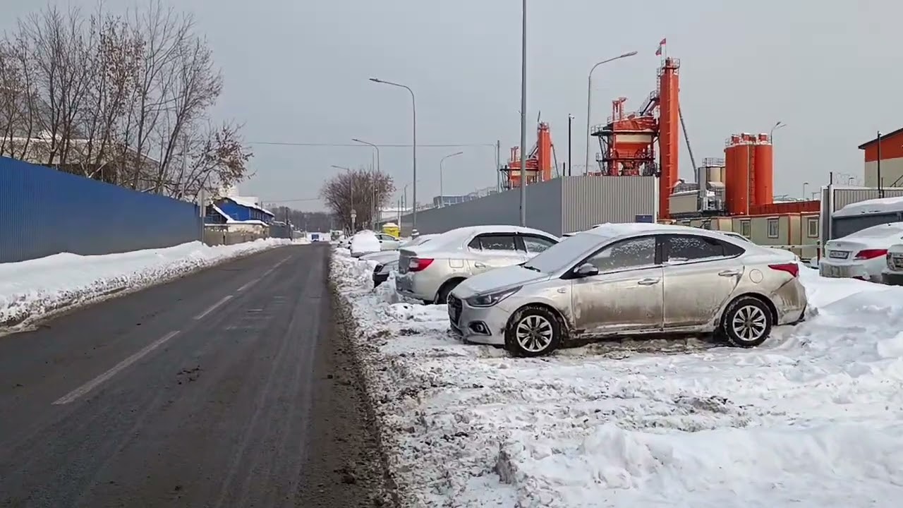 На площадку Курьяново Бирюлёвской линии завезли тюбинги