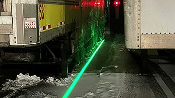 Docking Safety Line Laser System for Trucks Trailers - Toptree