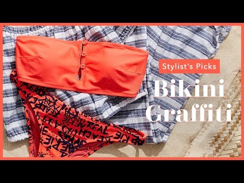 Stylist’s Picks: Bikini graffiti