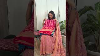 A beautiful blend of flowing drapes, exquisite designs, and captivating colours.