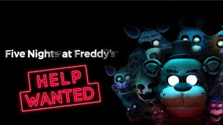 Five nights at freddy's help wanted PC- Night Terrors: Circus Baby