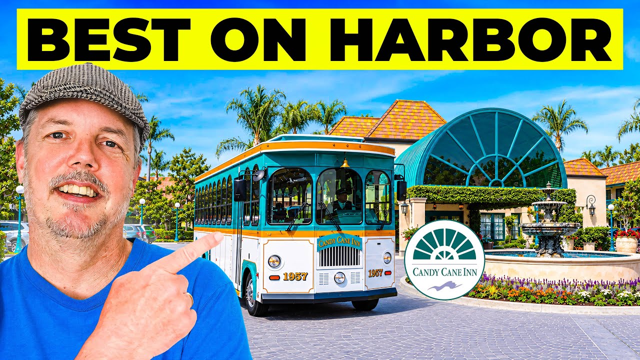 Our NEW FAVORITE Harbor Hotel | Candy Cane Inn Review