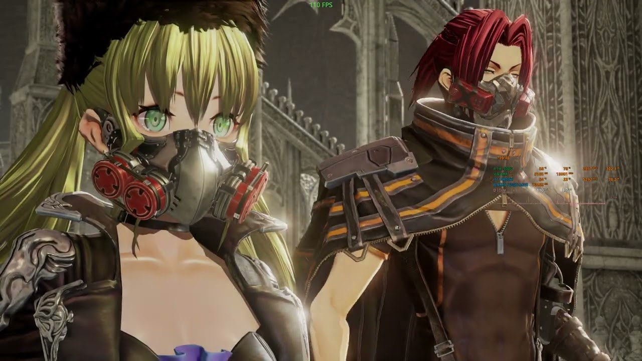 Code Vein 4K Part 2