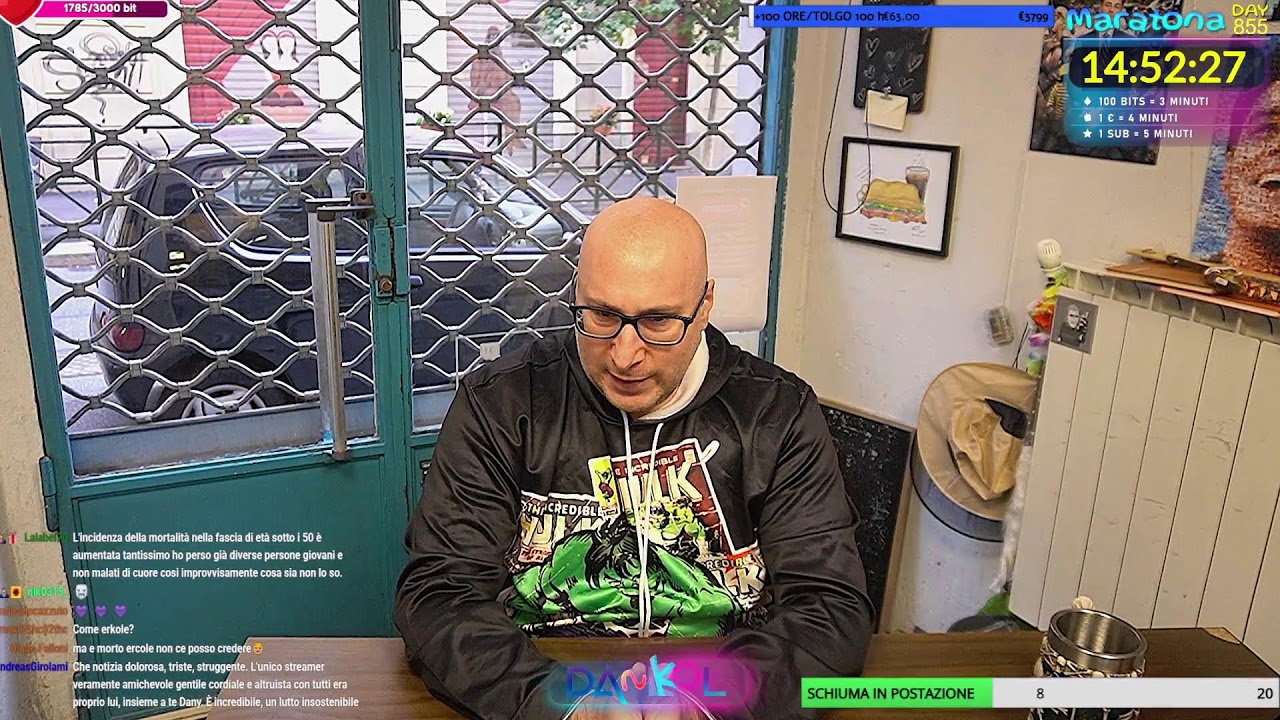 BRUTTE NOTIZIE, CIAO ERKOLE