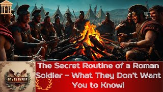 The Relentless Life of Roman Soldiers: Challenges and Daily Routine