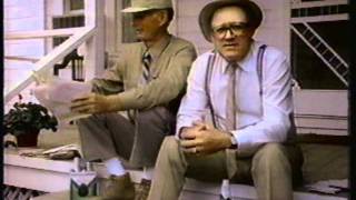 1985 Bartles & Jaymes wine cooler commercial. "Thank you for your support."