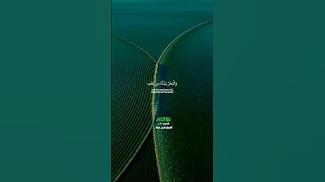 ولو أنما في الأرض من شجرة اقلام_سورة لقمان_تلاوة عذبة بصوت الشيخ فارس عباد_#quran #اكسبلور #المصحف