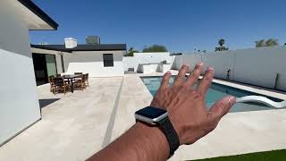 Step Inside Paradise:Fully Renovated 4-Bedroom Scottsdale Oasis  Entertainer's Dream Backyard!"