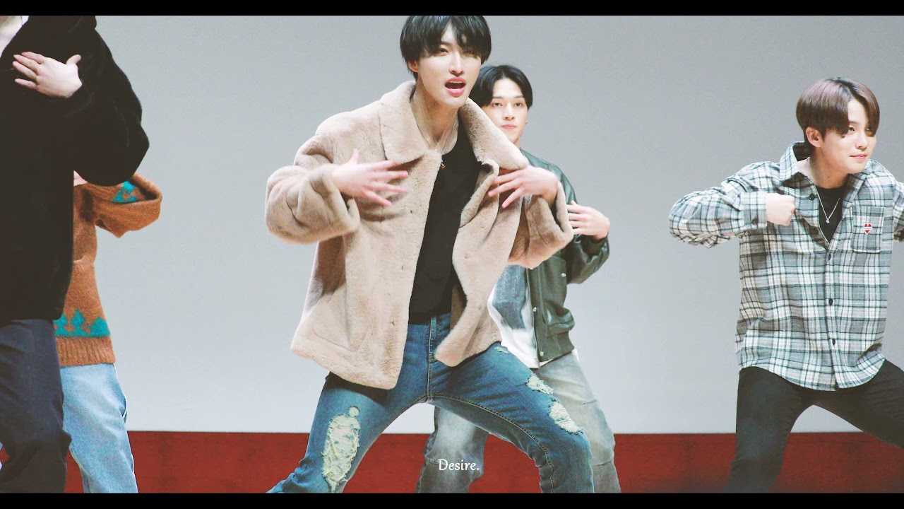 211223 Makestar 에이티즈 우영 '멋 (흥 : 興 Ver.)' (ATEEZ WOO YOUNG 'The Real' FanCam)