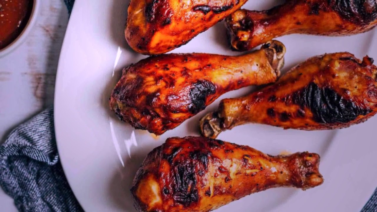 Healthy Grilled Chicken Kebab Recipe YouTube