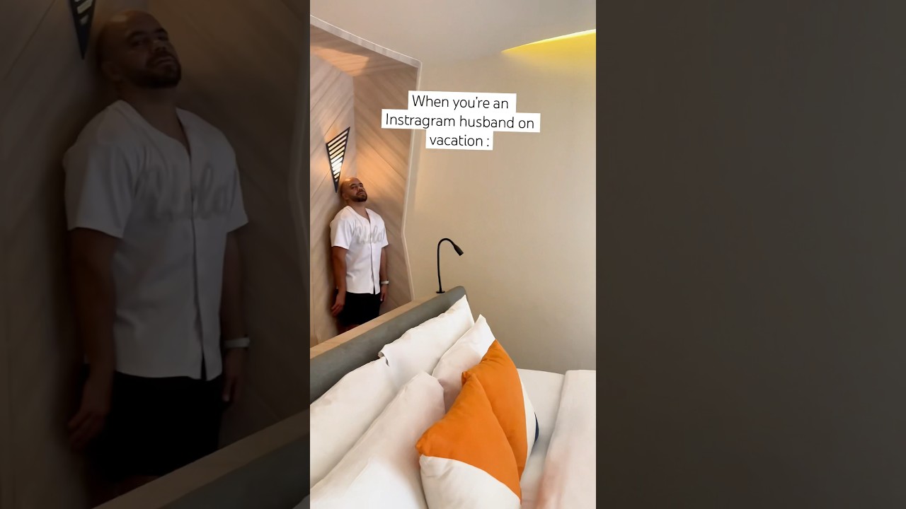 All for the content 😂,room tour first 