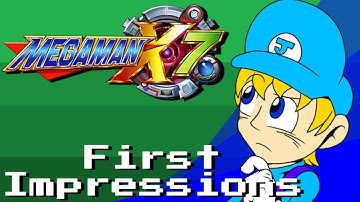 Mega Man X7: My First Impressions - Marioguy92