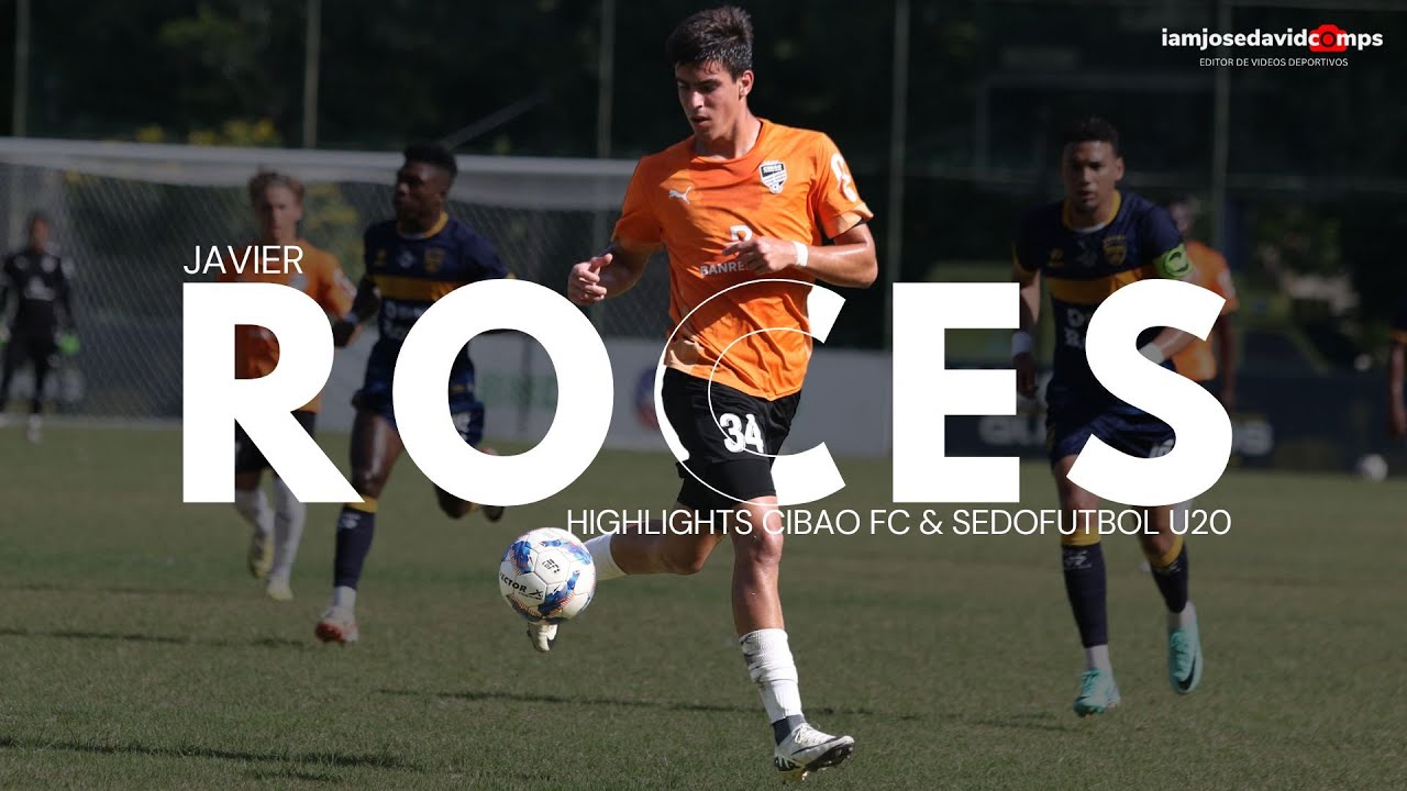 Javier Roces - Goals, Assists & Skills - Highlights Cibao FC 2024 - YouTube