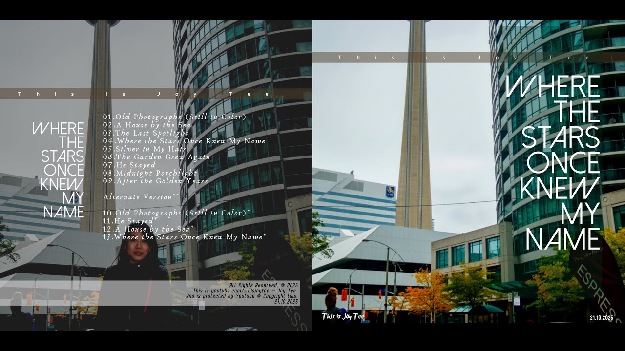 Album : Where the Stars Once Knew My Name (2025)