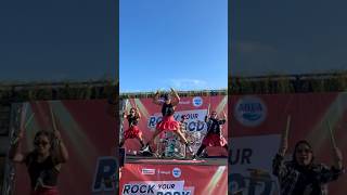 Download Lagu Poundfit ,, rock your body ! #hijaudaun #poundfit #poundfitindonesia #drums #drummer MP3