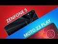 Moto Z3 Play vs Zenfone 5 [Comparativo]