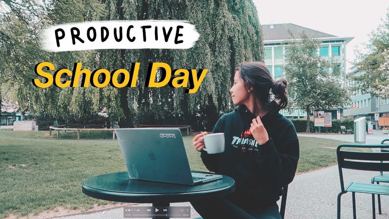 Have a Productive School Day with Jusuf