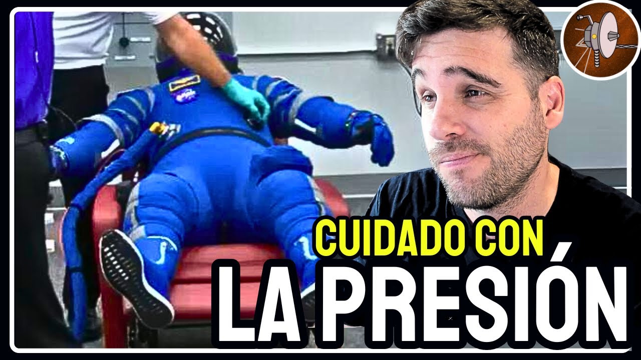 El problema de la baja presión en los trajes de SpaceX
