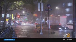 Ida Aftermath: Roads And Rails Start To Reopen
