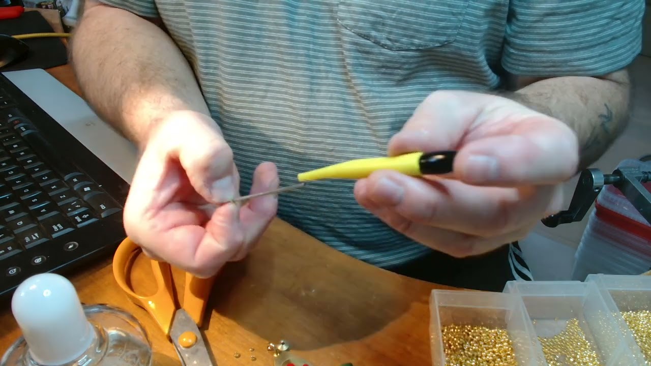 Gennemløbsspinnsom kondomspinner  Lavet som Uthsen Spinners  Video nr  4