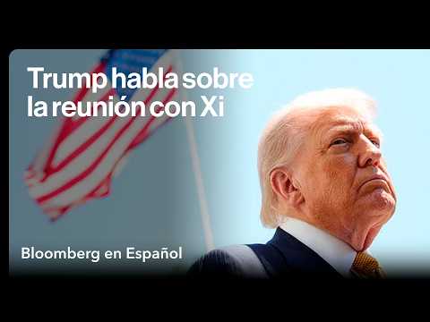 Trump anticipa reunión «fantástica» con Xi Jinping en Pekín