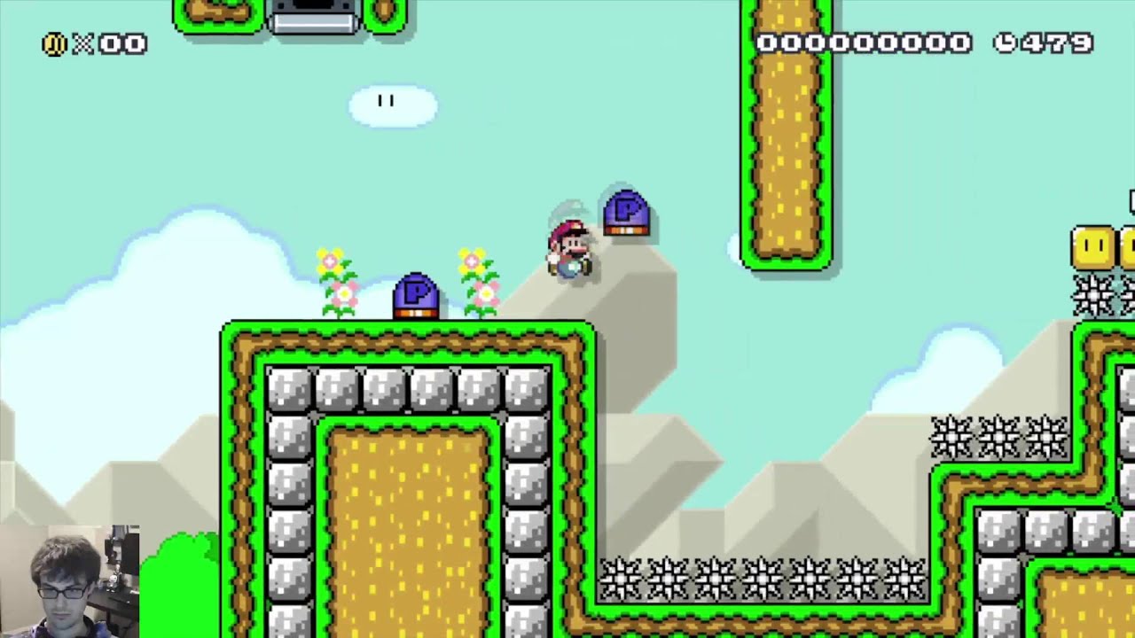 Super Mario Maker - Kaizo College: Midterm Exam