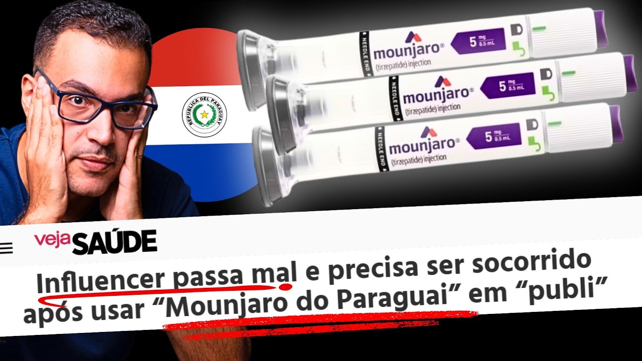 A EPIDEMIA SILENCIOSA DE MOUNJARO DO PARAGUAI (TIRZEPATIDA DO PARAGUAI) A EPIDEMIA SILENCIOSA DE MOUNJARO DO PARAGUAI (TIRZEPATIDA DO PARAGUAI)