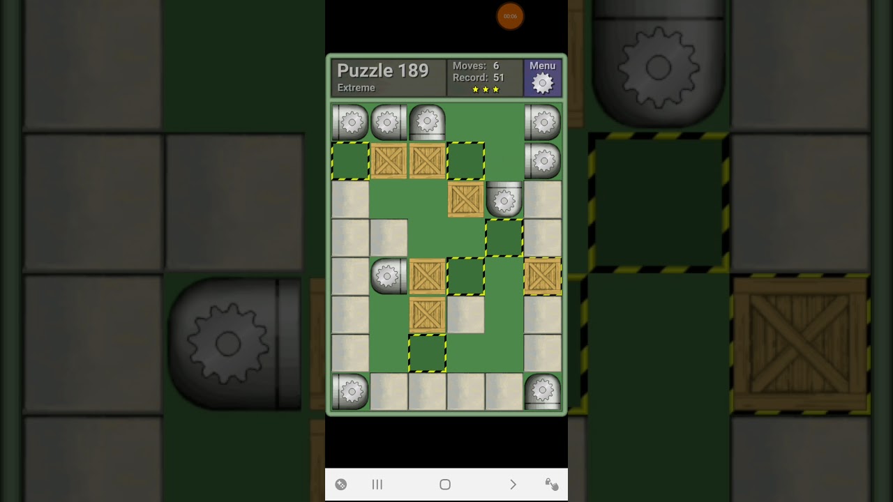 Pushing machine extreme 189 (51 moves)