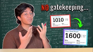 My SECRET SAT Study Schedule for EASY 1600s (in 2024)