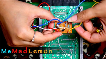 Atari 2600 - Part 3: Composite Mod and recapping