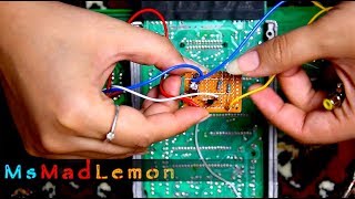 Atari 2600 - Part 3: Composite Mod and recapping