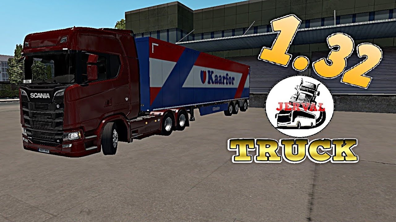 New Scania  - Karrfor Cargo - 22 Toneladas