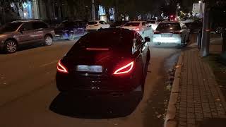 CLS (Запретить SLOWED) #amg #cls #drift #music #wengallbi #slawamarlow