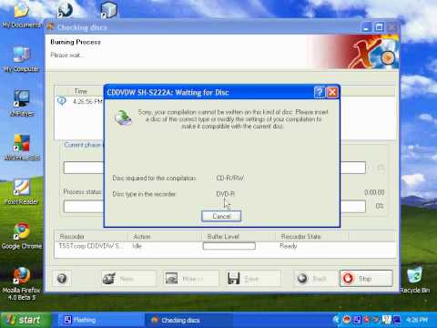 How to burn data disc with nero 6.3