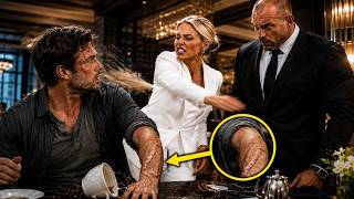 Information A Billionaire CEO Slapped a Single Dad in a Restaurant- Then Her Bodyguard Recognized His Scar Guide