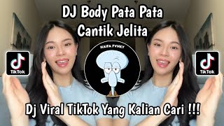 DJ BODY PATA PATA FARIS ADAM SIO NONA | BODY PATA PATA CANTIK JELITA VIRAL TIKTOK TERBARU 2026 !!