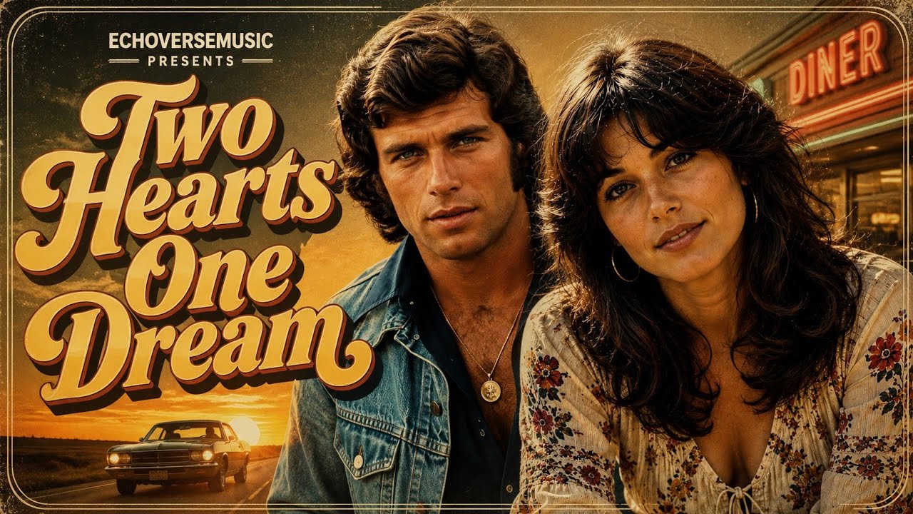 ❷ One Song From Two Hearts Two Hearts, One Dream | 70s Romantic Duet | EchoverseMusic