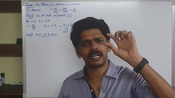 Problem 7.2: Design of Chain Drive based on Design DataBook in Malayalam - Kerala University KTU