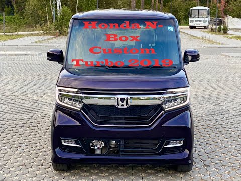 Обзор Honda N-Box Custom Turbo L