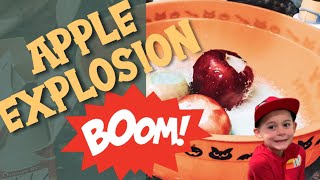 APPLE EXPLOSION!!