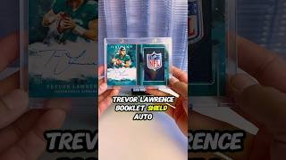 1/1 Trevor Lawrence Rookie Shield 💎 Starts at $1 TONIGHT on Brothers on a Mission!🔥